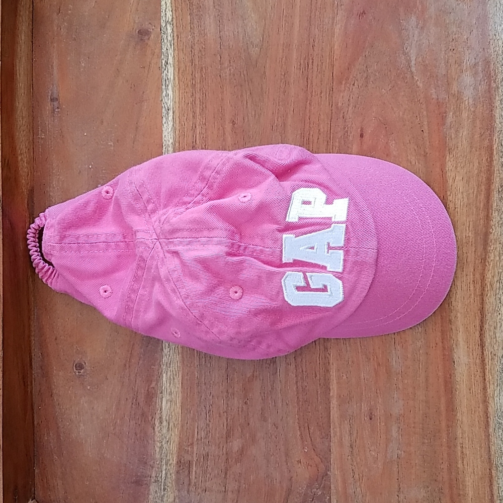 Pink GAP toddler hat
